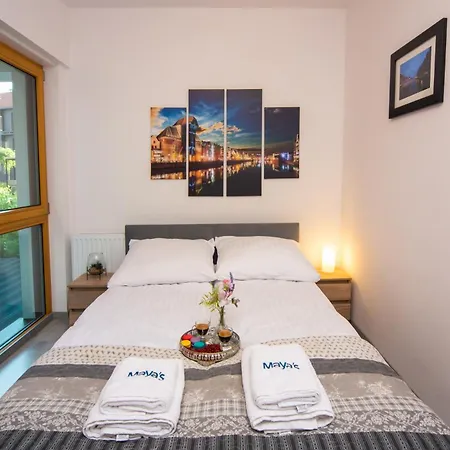 Maya's Flats & 17 - Maya's Flats & Апартаменты Гданьск