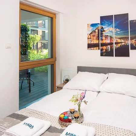 Апартаменты Maya's Flats & 17 - Maya's Flats & Гданьск