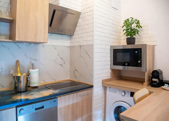 Апартаменты Maya's Flats & 17 - Maya's Flats & Гданьск