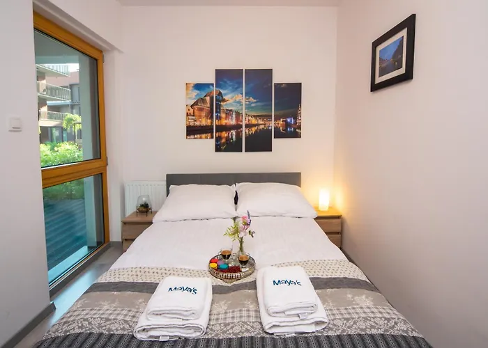 Maya's Flats & 17 - Maya's Flats & Apartmán Gdaňsk