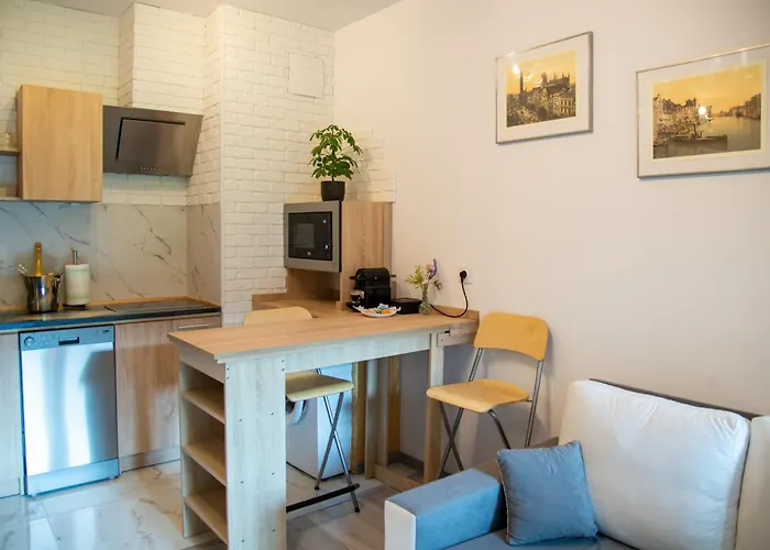 Maya's Flats & 17 - Maya's Flats & * Gdaňsk