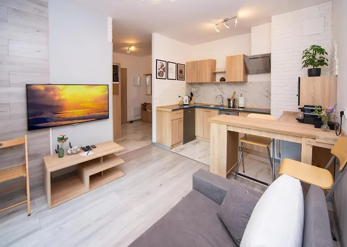 Maya's Flats & 17 - Maya's Flats & Гданьск