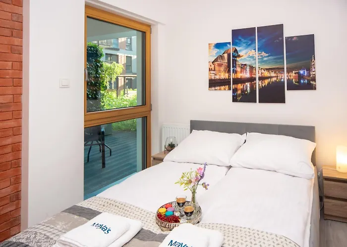 Апартаменты Maya's Flats & 17 - Maya's Flats & Гданьск